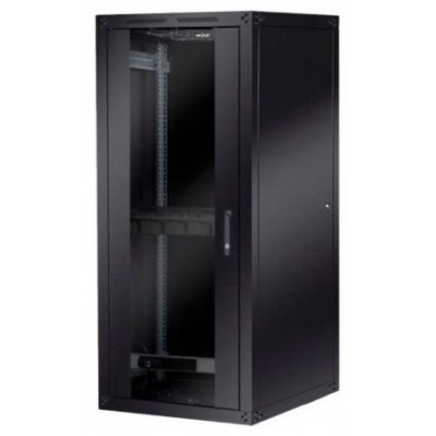 PHASAK Armario Rack 19" Phasak Pro 27U  600x800 Desmontado (Incluye: 2 bandejas de 19? + Regleta electrica 19? + Juego de ruedas +  Ventilacion) en Huesoi